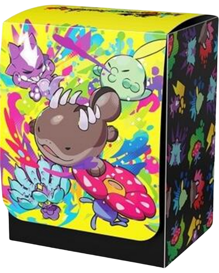 Deck Box - Poison Type Pokemon (Pokemon Center Japan Exclusive)