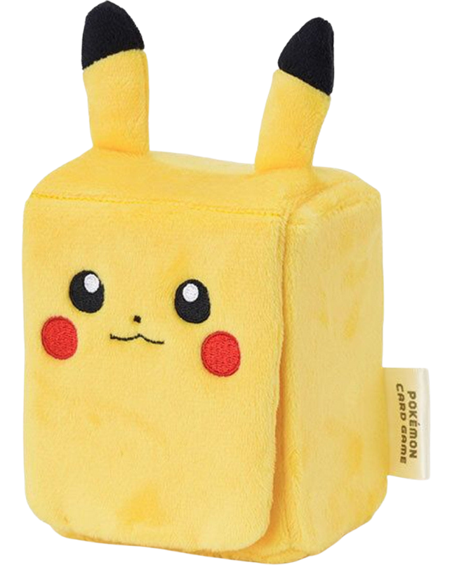 Deck Box - Plush Pikachu