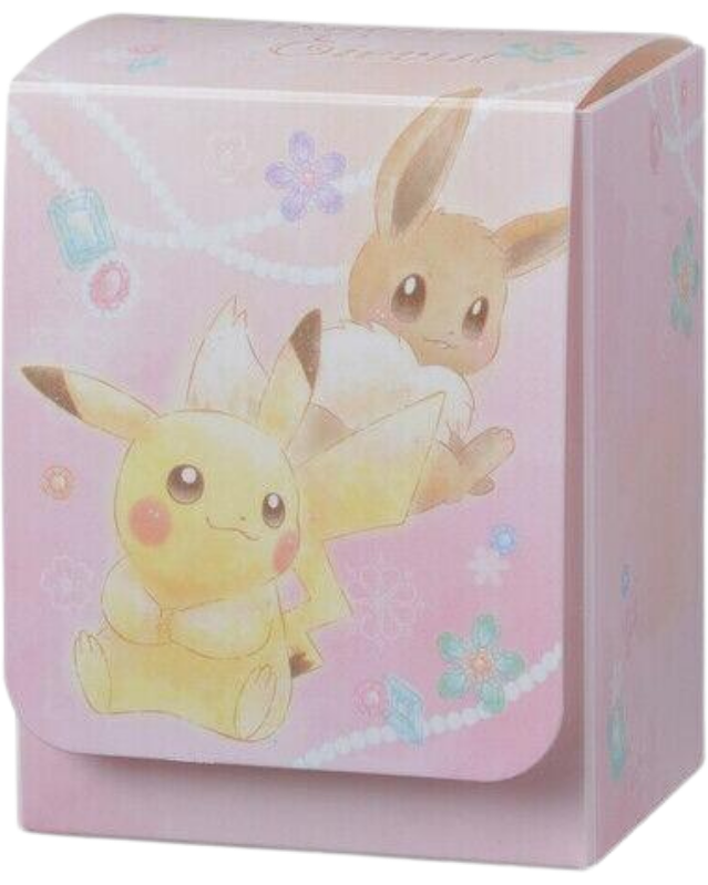 Deck Box - Pikachu Jewel (Pokemon Center Japan Exclusive)