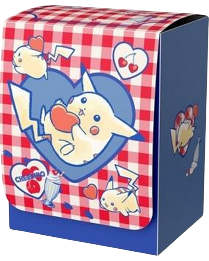 Deck Box - Pikachu and Cherrim (Pokemon Center Japan Exclusive)