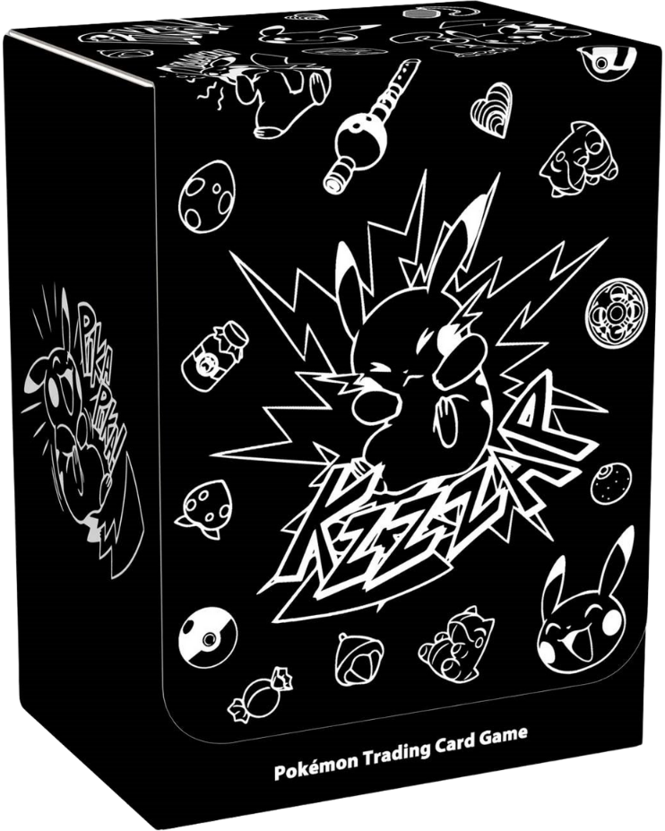 Deck Box - Pikachu (Comic-Style)