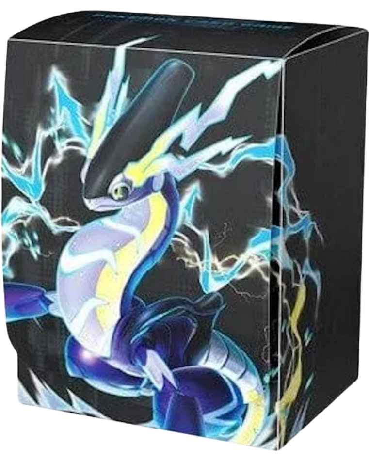 Deck Box - Miraidon Version 2 (Pokemon Center Japan Exclusive)