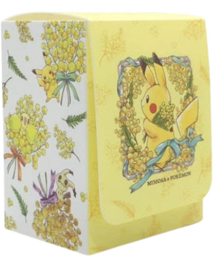 Deck Box - Mimosa & Pokemon