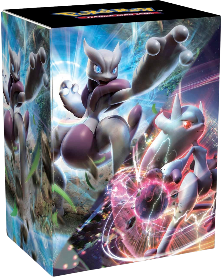 Deck Box - Mega Mewtwo X and Mega Mewtwo Y