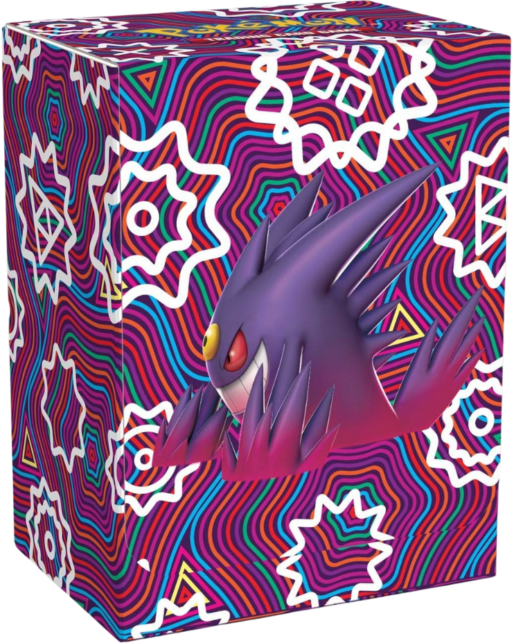 Deck Box - Mega Gengar