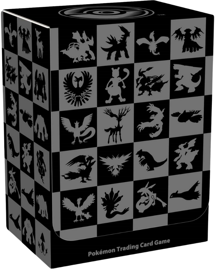 Deck Box - Legendary Pokemon Pattern