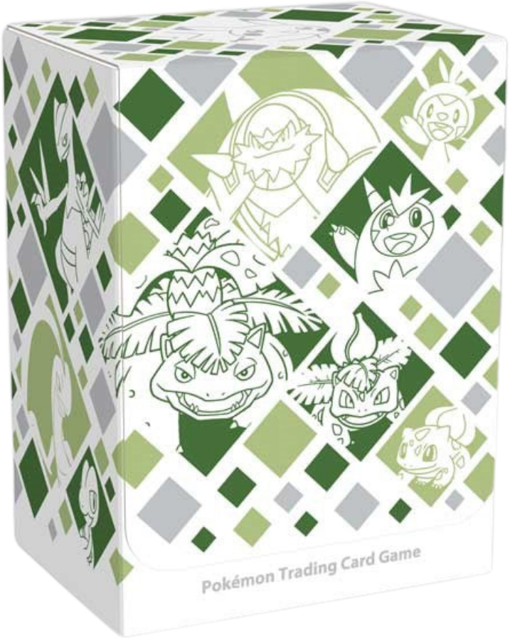 Deck Box - Just My Type (Grass)