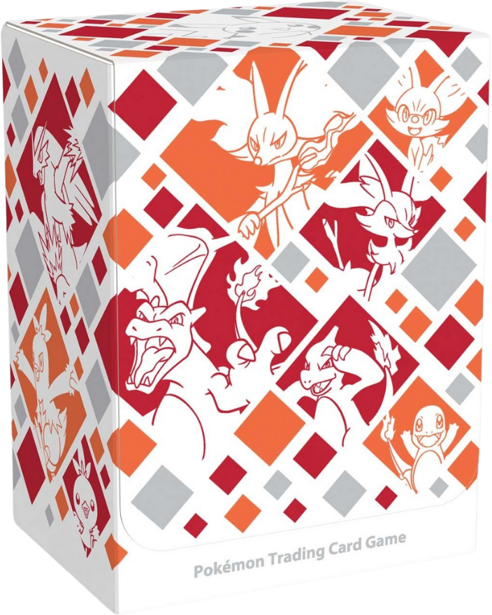Deck Box - Just My Type (Fire)