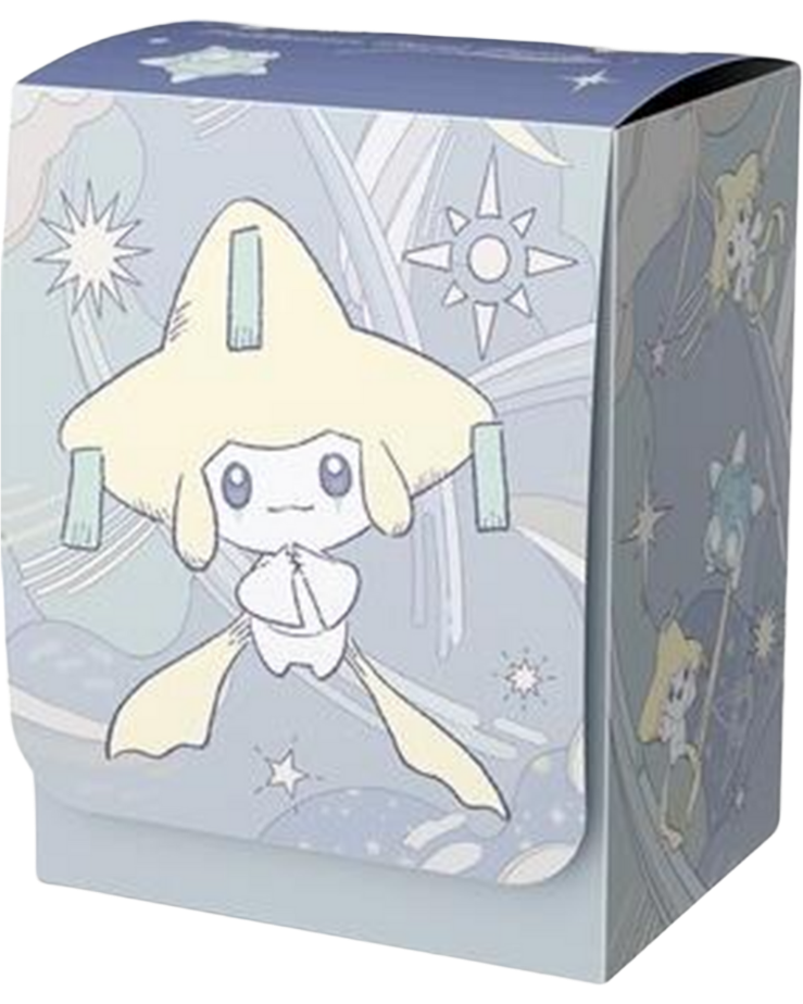 Deck Box - Jirachi and Minior (Pokemon Center Japan Exclusive)