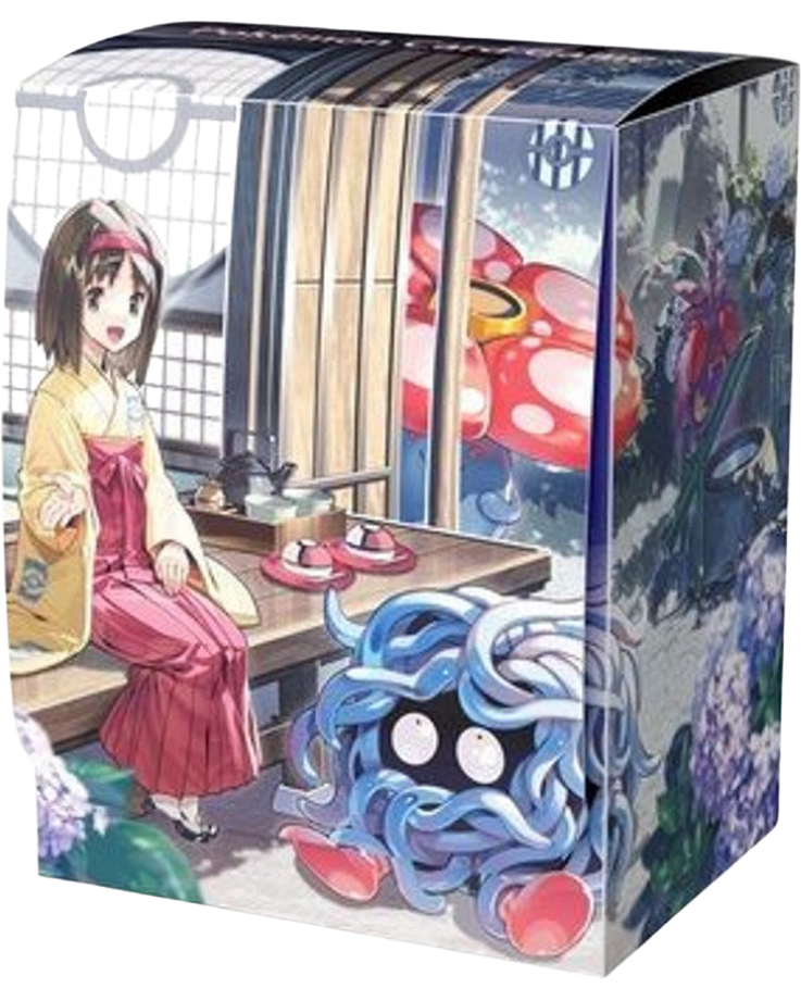 Deck Box - Erika & Tangrowth
