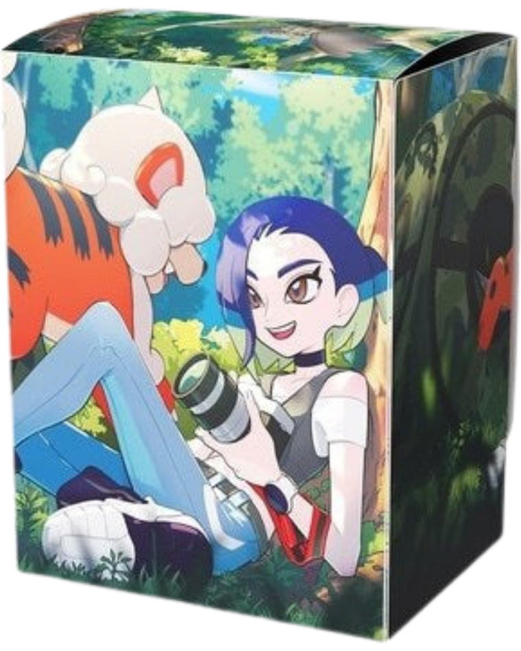 Deck Box - Hisuian Growlithe and Perrin (Pokemon Center Japan Exclusive)