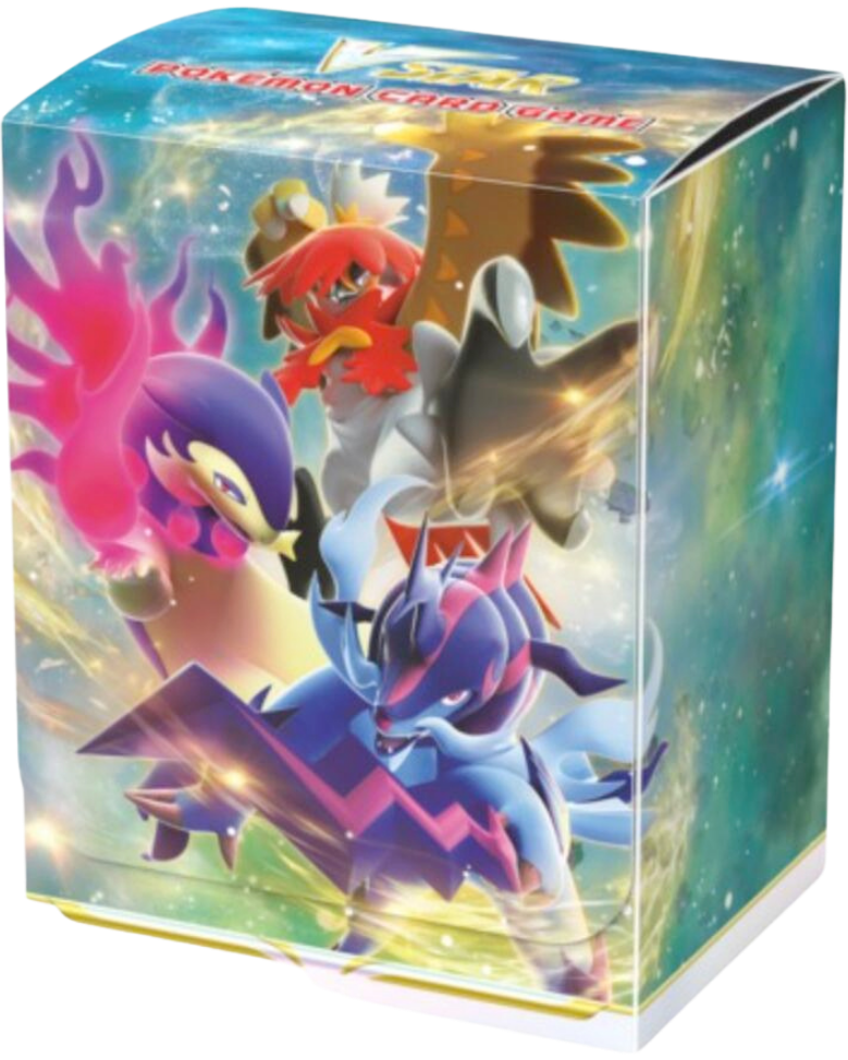 Deck Box - Hisuian Decidueye Hisuian Typhlosion Hisuian Samurott (Pokemon Center Japan Exclusive)
