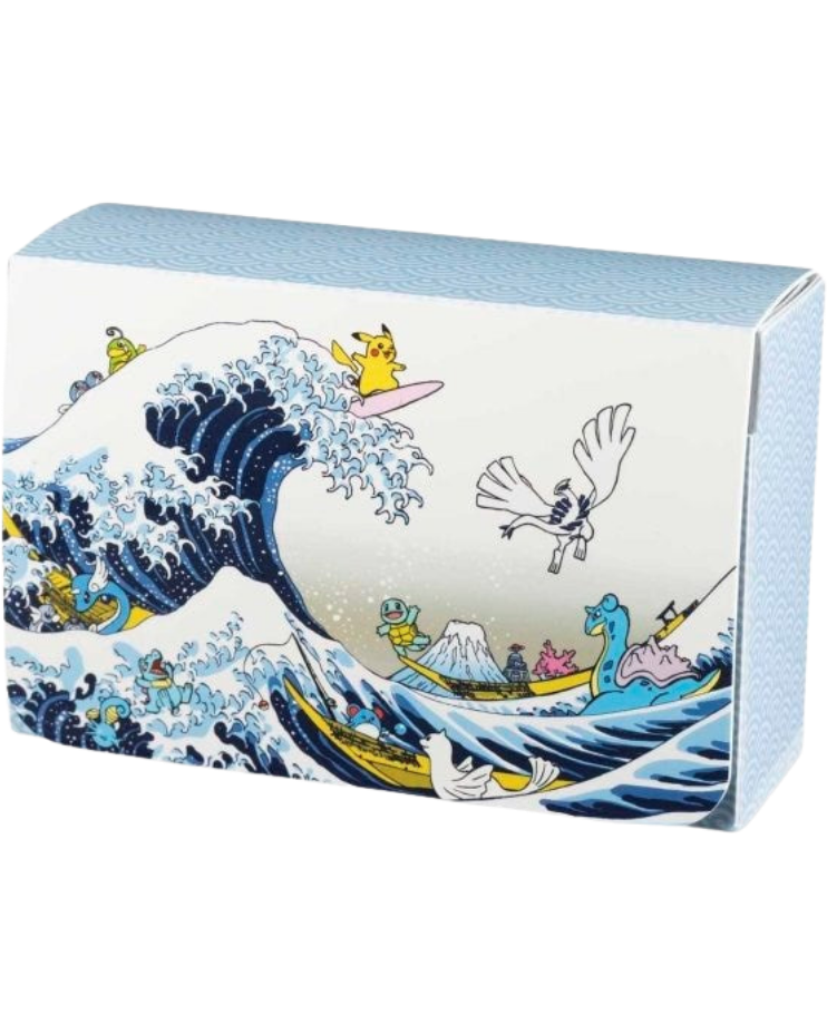 Deck Box - Great Wave Double