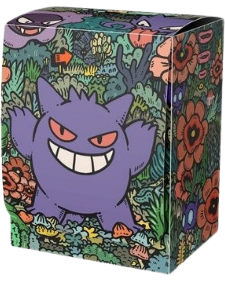Deck Box - Gengar (Pokemon Center Japan Exclusive)
