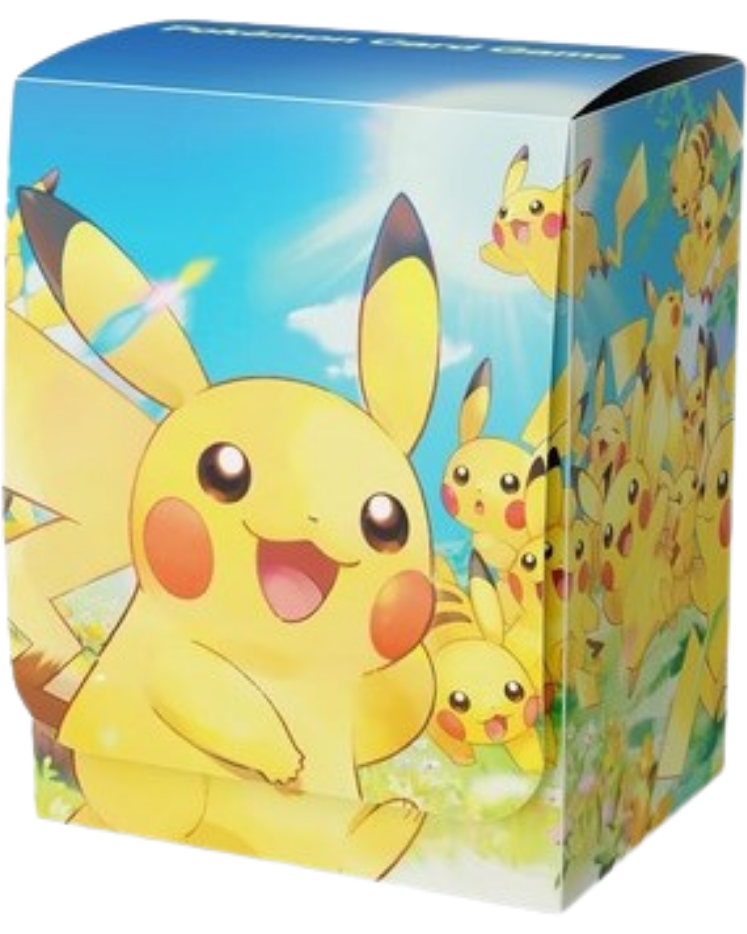 Deck Box - Gathering of Pikachu