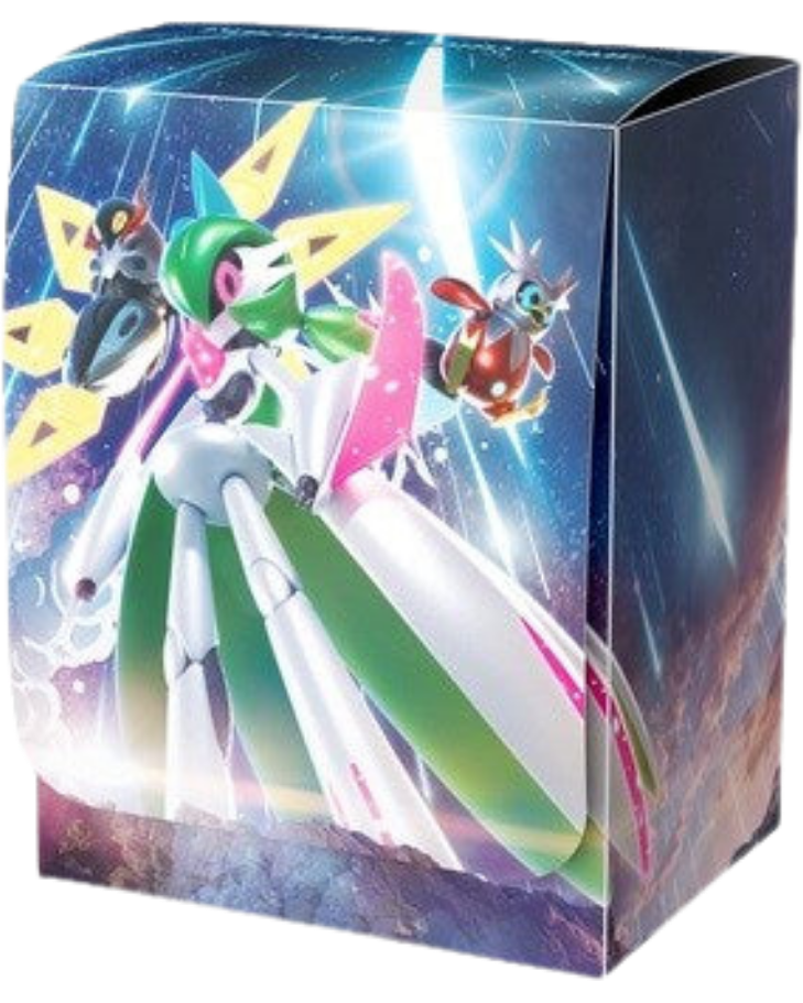 Deck Box - Flash of the Future (Pokemon Center Japan Exclusive)