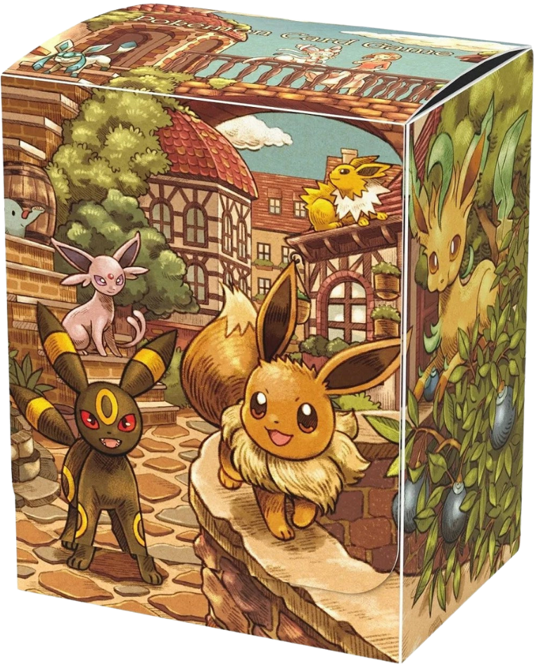 Deck Box - Eevee Heroes Gym
