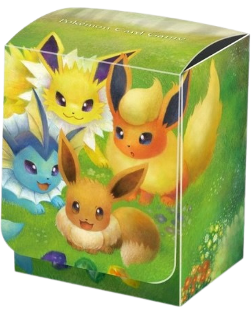 Deck Box - Eevee and Evolution (Pokemon Center Japan Exclusive)