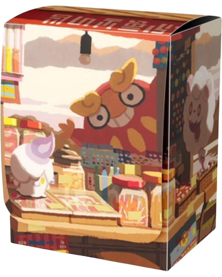 Deck Box - Darumaka Kitakami Stall (Pokemon Center Japan Exclusive)