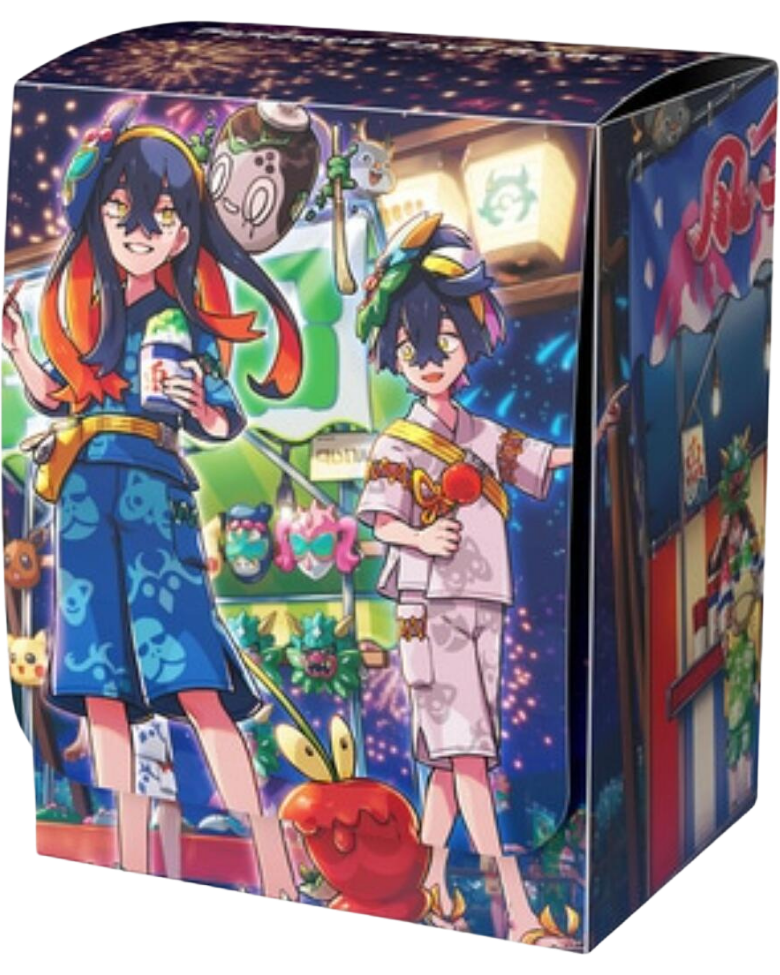 Deck Box - Carmine and Kieran (Pokemon Center Japan Exclusive)