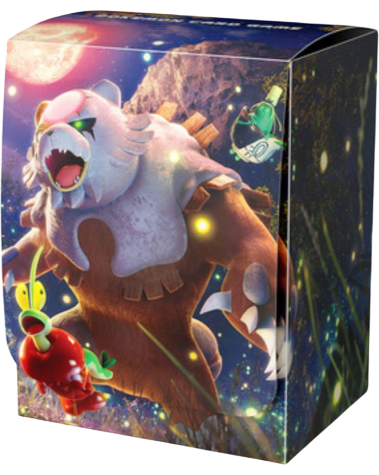 Deck Box - Bloodmoon Ursaluna (Pokemon Center Japan Exclusive)