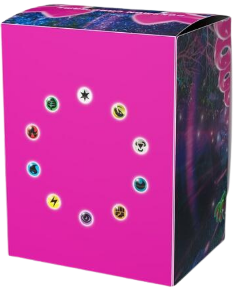 Deck Box - "Pecharunt & Okidogi & Munkidori & Fezandipiti" (Pokemon Center Japan Exclusive)