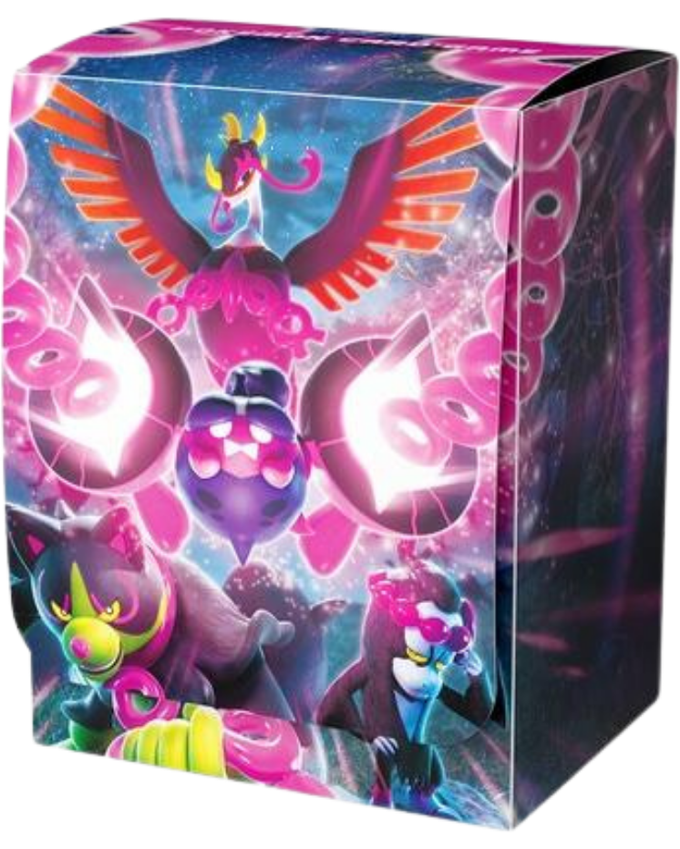 Deck Box - "Pecharunt & Okidogi & Munkidori & Fezandipiti" (Pokemon Center Japan Exclusive)