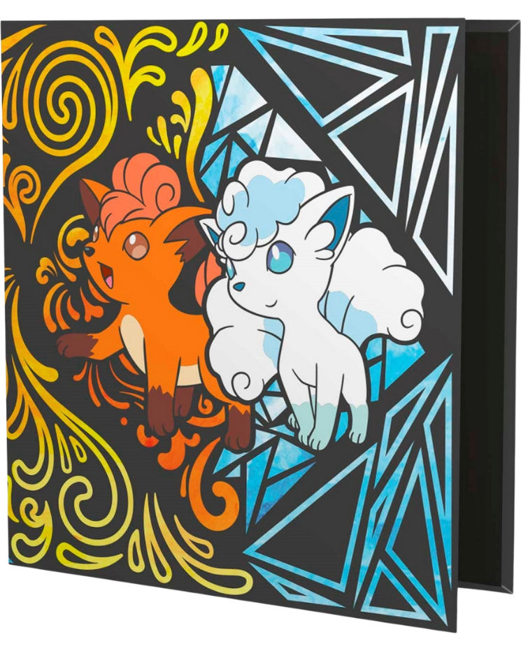 D-Ring Binder - Vulpix and Alolan Vulpix