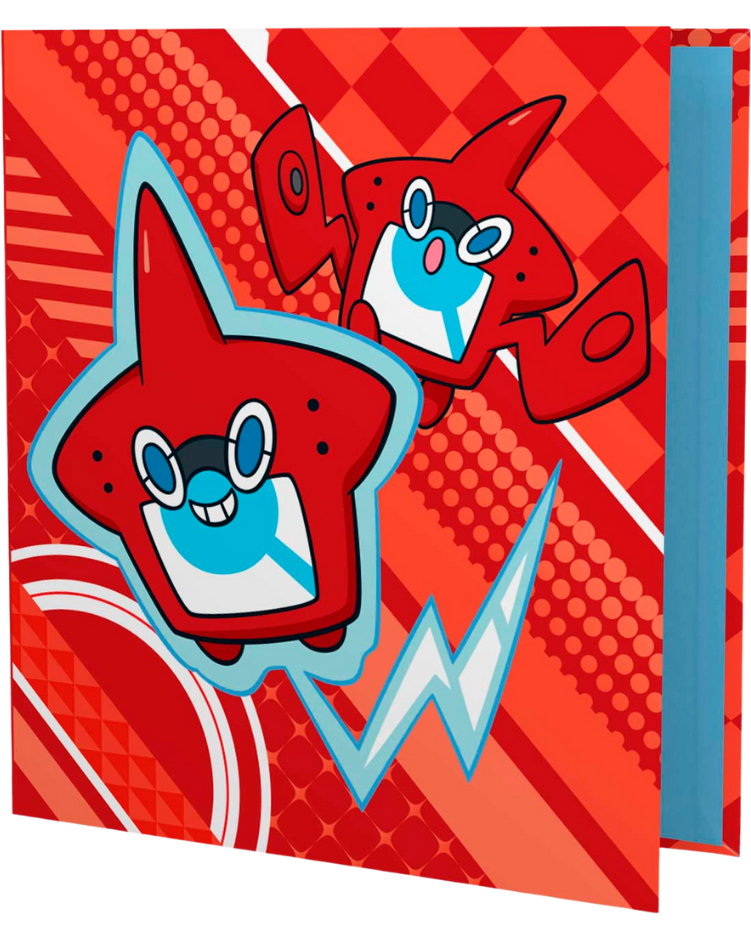 D-Ring Binder - Rotom Dex