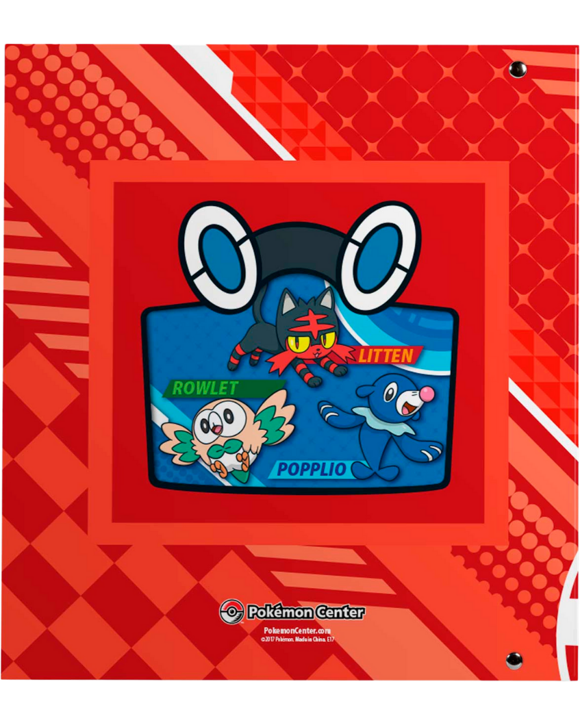 D-Ring Binder - Rotom Dex