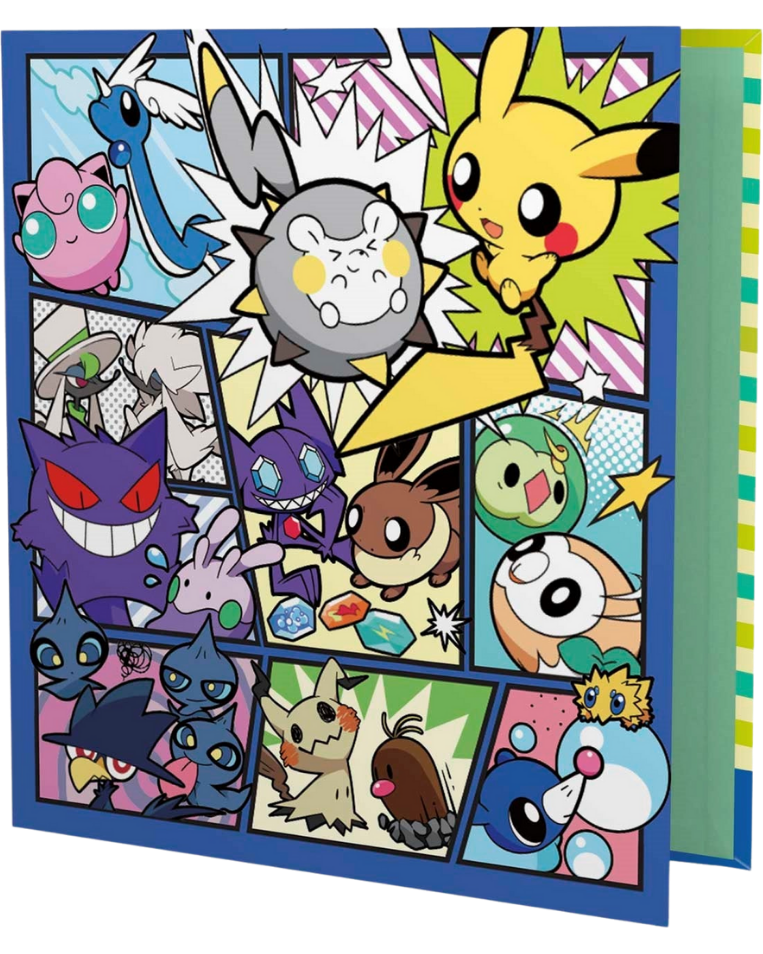 D-Ring Binder - Pokemon Pop