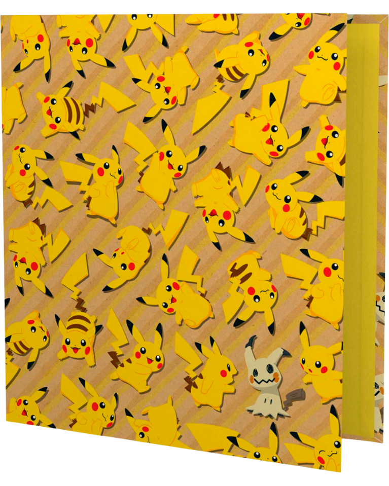 D-Ring Binder - Pikachu and Mimikyu