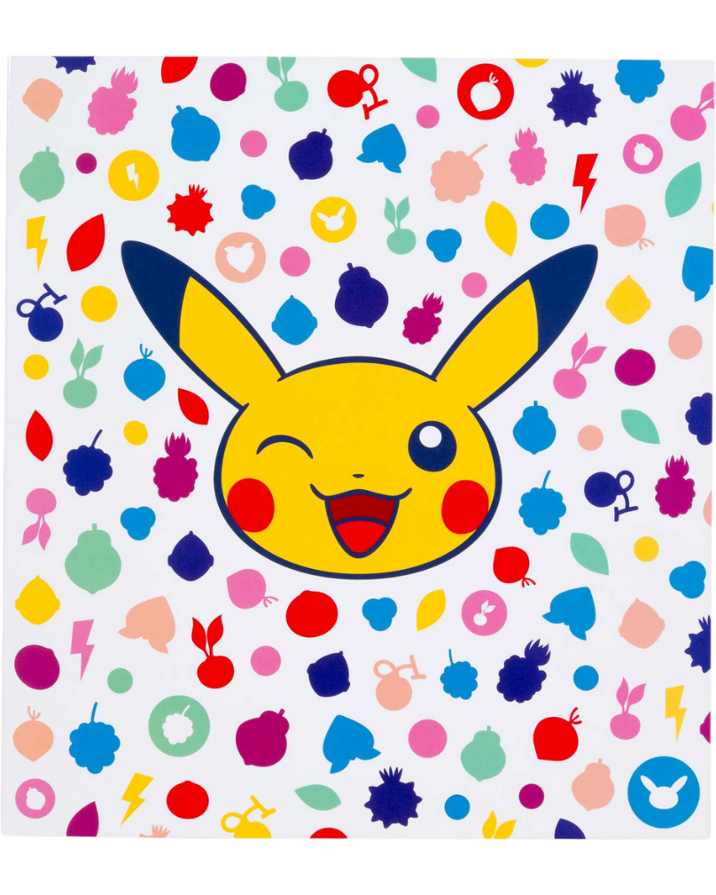 D-Ring Binder - It's Berry Pikachu