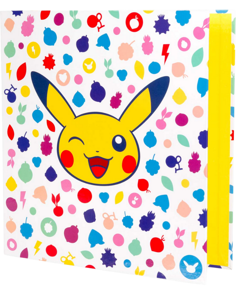 D-Ring Binder - It's Berry Pikachu