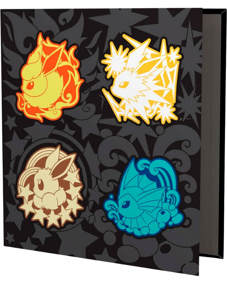 D-Ring Binder - Faces of Eevee