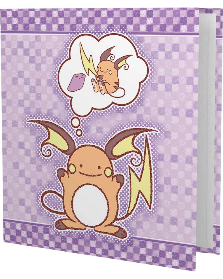 D-Ring Binder - Ditto