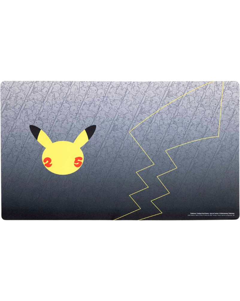 Celebrations: 25th Anniversary - Playmat (Gray)