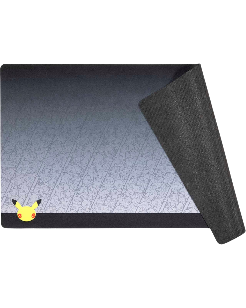 Celebrations: 25th Anniversary - Playmat (Black and Gray)
