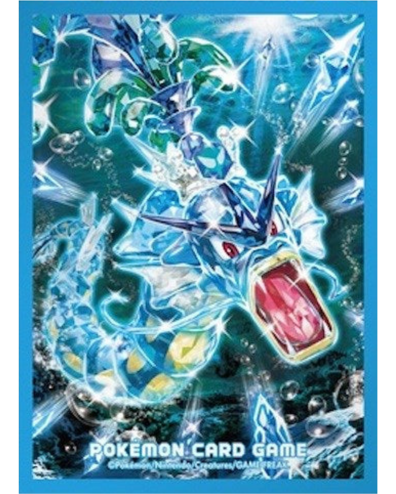 Card Sleeves - Terastal Gyarados (64-Pack)