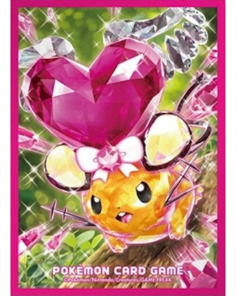 Card Sleeves - Terastal Dedenne (64-Pack)