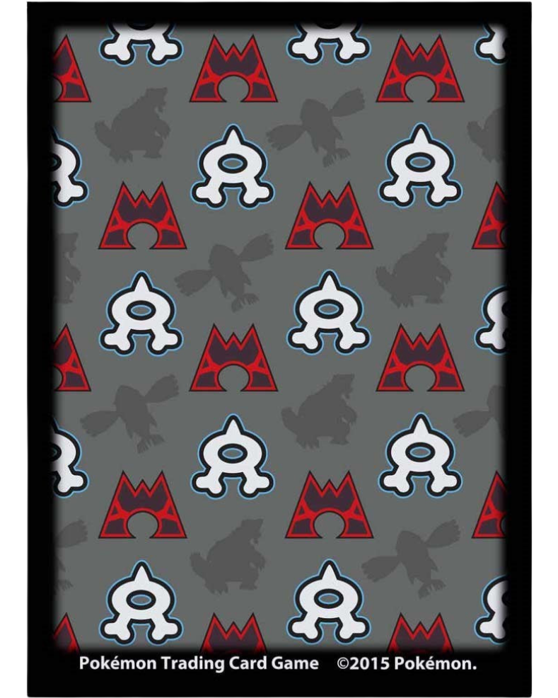 Card Sleeves - Team Magma and Team Aqua