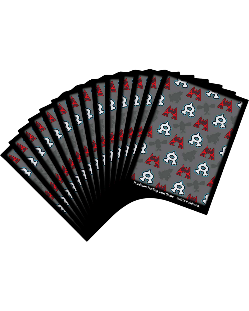 Card Sleeves - Team Magma and Team Aqua