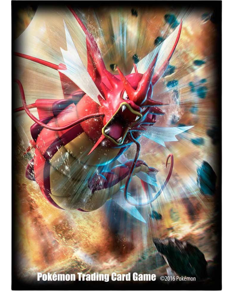 Card Sleeves - Shiny Mega Gyarados