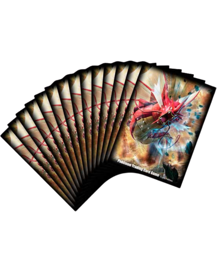 Card Sleeves - Shiny Mega Gyarados