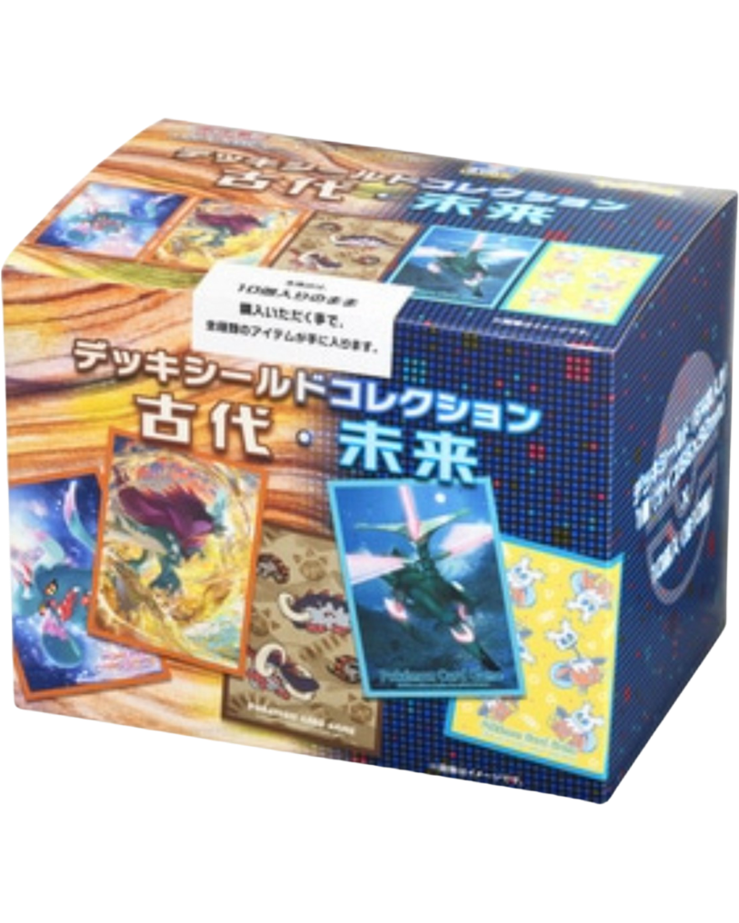 Card Sleeves - Paradox Forms Sleeves Collection Blind Deck Box (Pokemon Center Japan Exclusive)