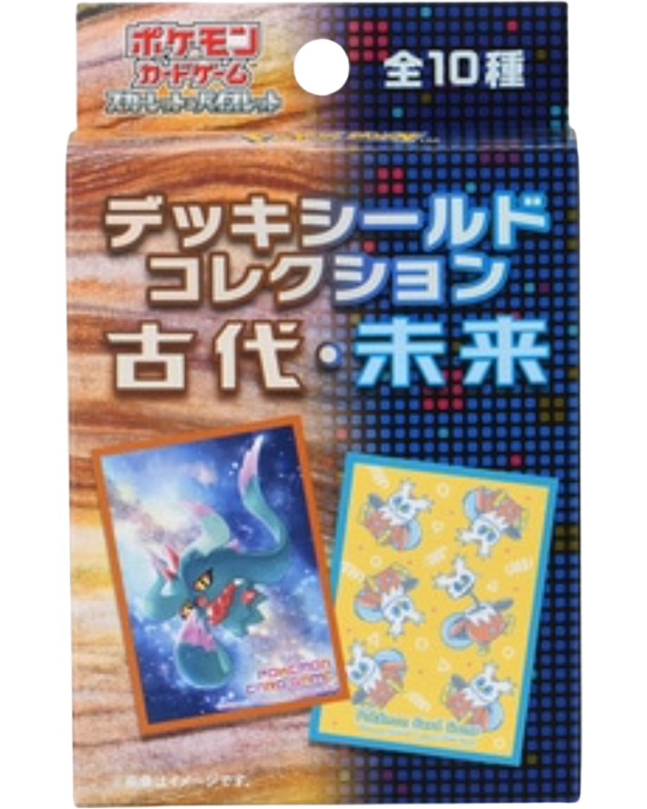 Card Sleeves - Paradox Forms Sleeves Collection Blind Deck (Pokemon Center Japan Exclusive)
