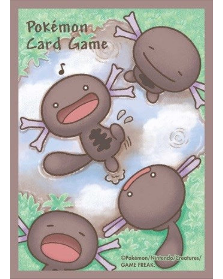 Card Sleeves - Paldean Wooper (64-Pack)