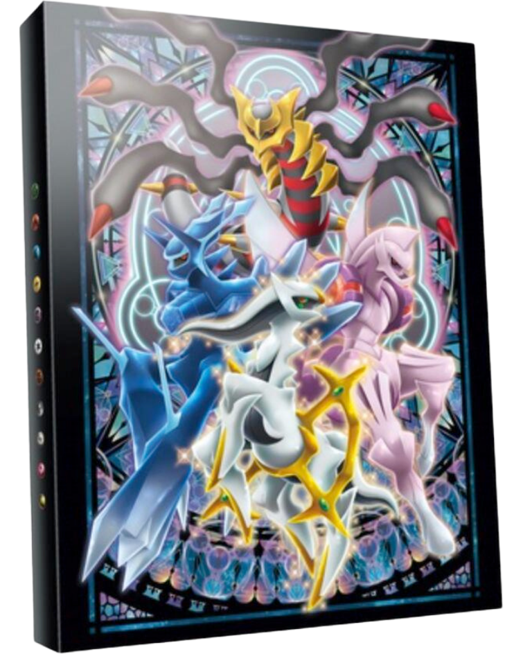 4-Pocket Portfolio - Sinnoh Shinwa