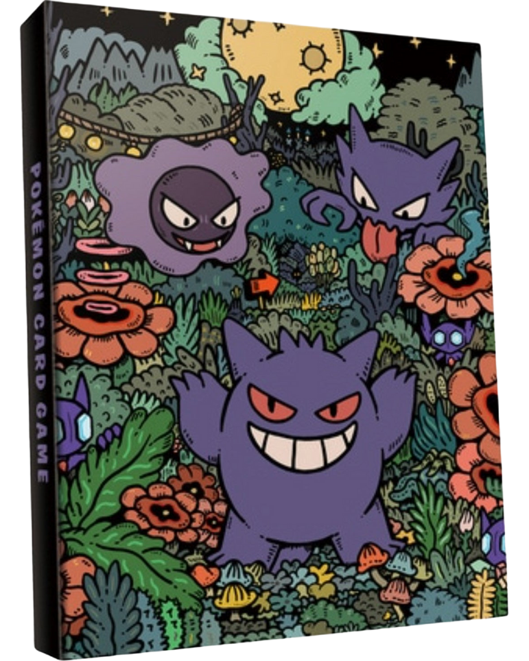 4-Pocket Portfolio - Gengar (Pokemon Center Japan Exclusive)