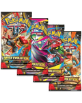 Mega Evolution Booster Pack Art Bundle [Set of 4]